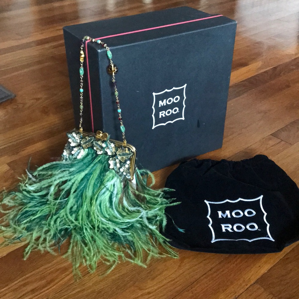 One of a kind. Moo Roo !! Stunning 💘